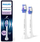 Koka zëvendësuese furçe dhëmbësh Philips Sonicare Sensitive HX6052/87, set 2 copë, të bardha