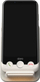 Karikues pa tela Doro Aurora Series, stand për telefon, i bardhë