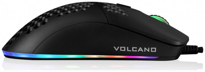 Mouse gaming Modecom Volcano Shinobi 3360, optik, RGB, i zi