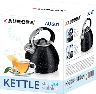 Ibrik Aurora AU 601, 3L, i zi