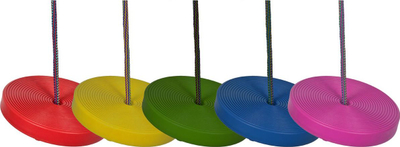 Rrotë lëkundëse plastike Saska Garden, 30kg