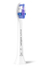 Koka zëvendësuese furçe dhëmbësh Philips Sonicare Sensitive HX6052/87, set 2 copë, të bardha