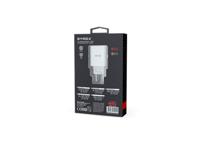 Karikues Syrox PD20B 20W PD, i bardhë
