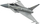 Set modeli plastik Airfix Eurofighter Typhoon FGR.4, Starter Set, shkalla 1:72, gri