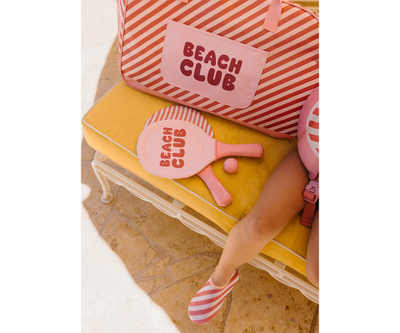 Tenis plazhi neopren me topa Bloom & Blush