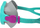 Set maskë me snorkel Bestway 24025, për kalamaj 7+, polikarbonat, shumëngjyrësh