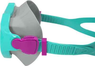 Set maskë me snorkel Bestway 24025, për kalamaj 7+, polikarbonat, shumëngjyrësh
