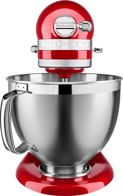 Mikser planetar KitchenAid 5KSM185PS, 300W, 2kg, inox