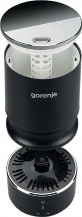 Lagështues ajri Gorenje H08WB, 22 W, depozitë 0.8 L, i zi