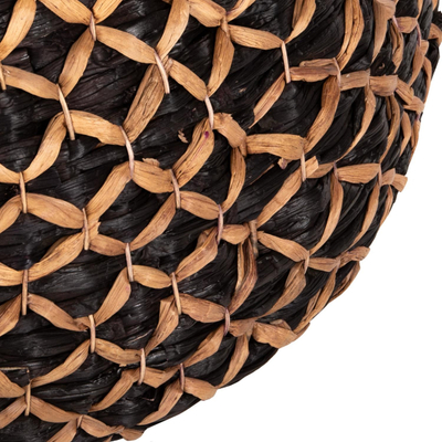 Tavolinë për kafe rrumbullakët Ilion Φ115x45Hcm (HM7868), zezë