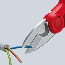 Gërshërë prerëse kabllosh Knipex 95 05 155 SB, 155mm, çelik inox