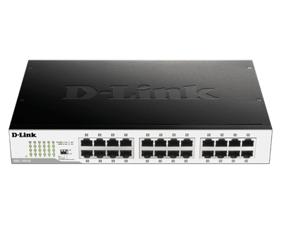Switch D-Link DGS-1024D, 24-Port, i zi