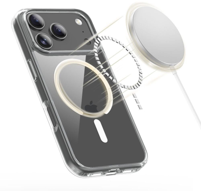 Strehë telefoni Tech-Protect FlexAir Hybrid MagSafe për Google Pixel 10 Pro XL, transparente, kundër goditjeve