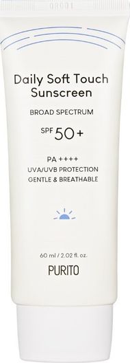 Krem dielli Purito Seoul Daily Soft Touch, SPF50+ PA++++, 60 ml