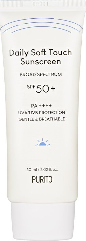 Krem dielli Purito Seoul Daily Soft Touch, SPF50+ PA++++, 60 ml