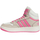 Këpucë për fëmijë Adidas Hoops Mid 3.0 K