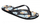 Papuçe Roxy ARJL100664-BL0 mRX2107-40