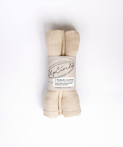 Pëlhura Organike UpCircle Muslin, 2 copë