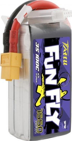 Bateri Gens Ace & Tatty, 1550 mAh, 11.1 V 