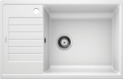 Lavamani Blanco Zia XL 6 S Compact, SILGRANIT, i bardhë