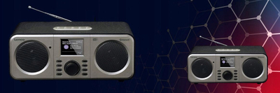 Radio portabël Lenco PDR-045, DAB/DAB+, Bluetooth, e zezë