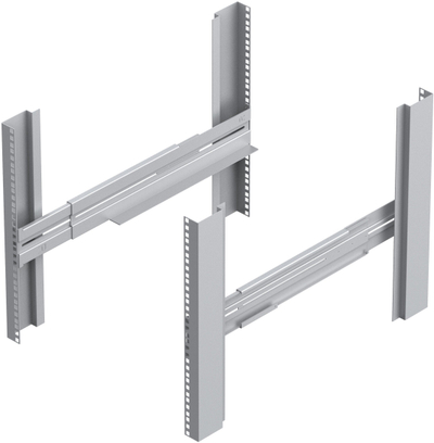 Set shina rack Conceptronic RRK02, 2U, 19", metalik
