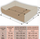 Shtrat për qen Hobbydog Bed Eco XXL, material kordura, i zi