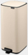 Kosh plehrash Brabantia Pedal Bin, 30L, ngjyrë bezhë e butë
