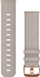 Rrip dore Garmin Light Gray Suede, i hirtë
