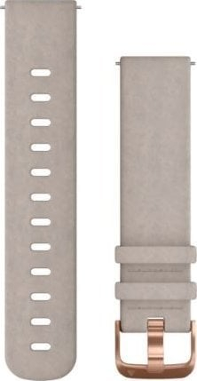 Rrip dore Garmin Light Gray Suede, i hirtë