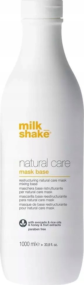 Bazë maske flokësh Natural Mask Base Milk Shake, 1000 ml