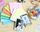 Kornizë fotografie LoveInstant për Kamera Polaroid dhe Fujifilm Instax, shumëngjyrëshe