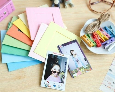 Kornizë fotografie LoveInstant për Kamera Polaroid dhe Fujifilm Instax, shumëngjyrëshe