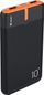 Powerbank Tracer EnerGo 47513, 10000mAh, 3 porta USB, i zi me portokalli