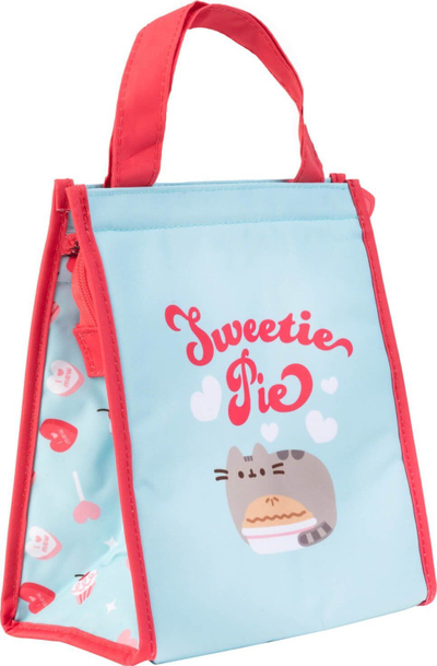 Çantë dreke Pusheen Purrfect Love Collection, me alumini mrena, poliester, shumëngjyrëshe