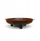 Ватра за двор Bonfeu Bonbowl Plus FH3.600, Ø60 cm, челик Corten 3 mm, рѓава боја