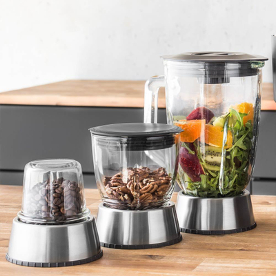 Shtrydhëse frutash Gastroback Design Multi Juicer Digital Plus 40152, 1300W, 1.25L, inox