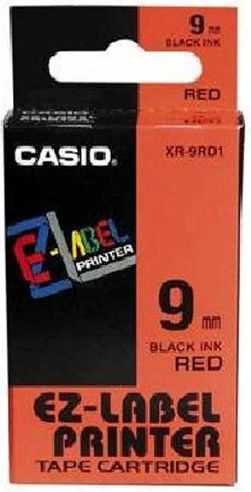 Shirit printimi Casio XR-9RD1, 8m, 9mm