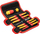 Set kaçavidash Neo 01-308, 12 copa, dorezë 1000V
