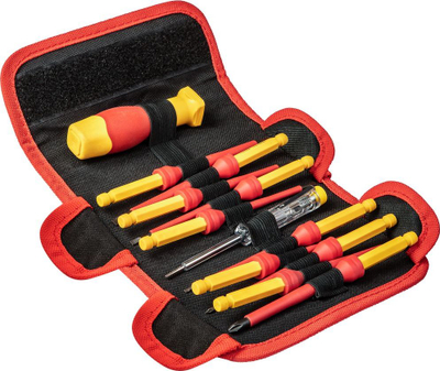 Set kaçavidash Neo 01-308, 12 copa, dorezë 1000V