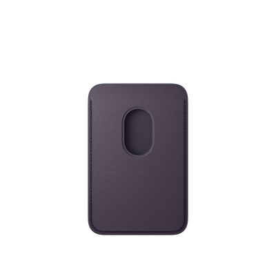 Apple iPhone FineWoven Wallet with MagSafe, Midnight Purple