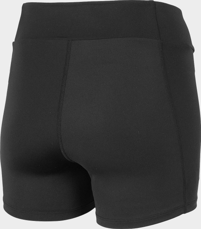 Shorce sportive për femra 4F H4Z22SKDF010, elastike, madhësia XL, e zezë