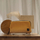Këllëf organizues Native Union Stow Lite Organizer për gjëra teknologjike, mustard yellow