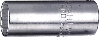 Kokë prizë STAHLWILLE 1/4", 5/32", 50mm, krom