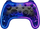 Gamepad Marvo GHOST 40, wireless, 17 butona, transparent