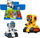Lodër robotike MIX Trifox Mecha Robot, me rrota zinxhir, për fëmijë 3+, shumëngjyrësh