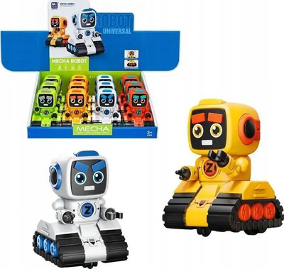 Lodër robotike MIX Trifox Mecha Robot, me rrota zinxhir, për fëmijë 3+, shumëngjyrësh