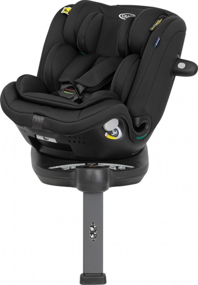 Ulëse makine Graco Turn2Me Grow i Size R129, 360°, Midnight