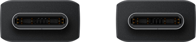 Kабел Samsung USB Type C во Type C, 1.8m, црн