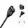 Kabllo karikimi Tech-Protect MC04 UltraBoost për Garmin, USB-C, 1m, e zezë